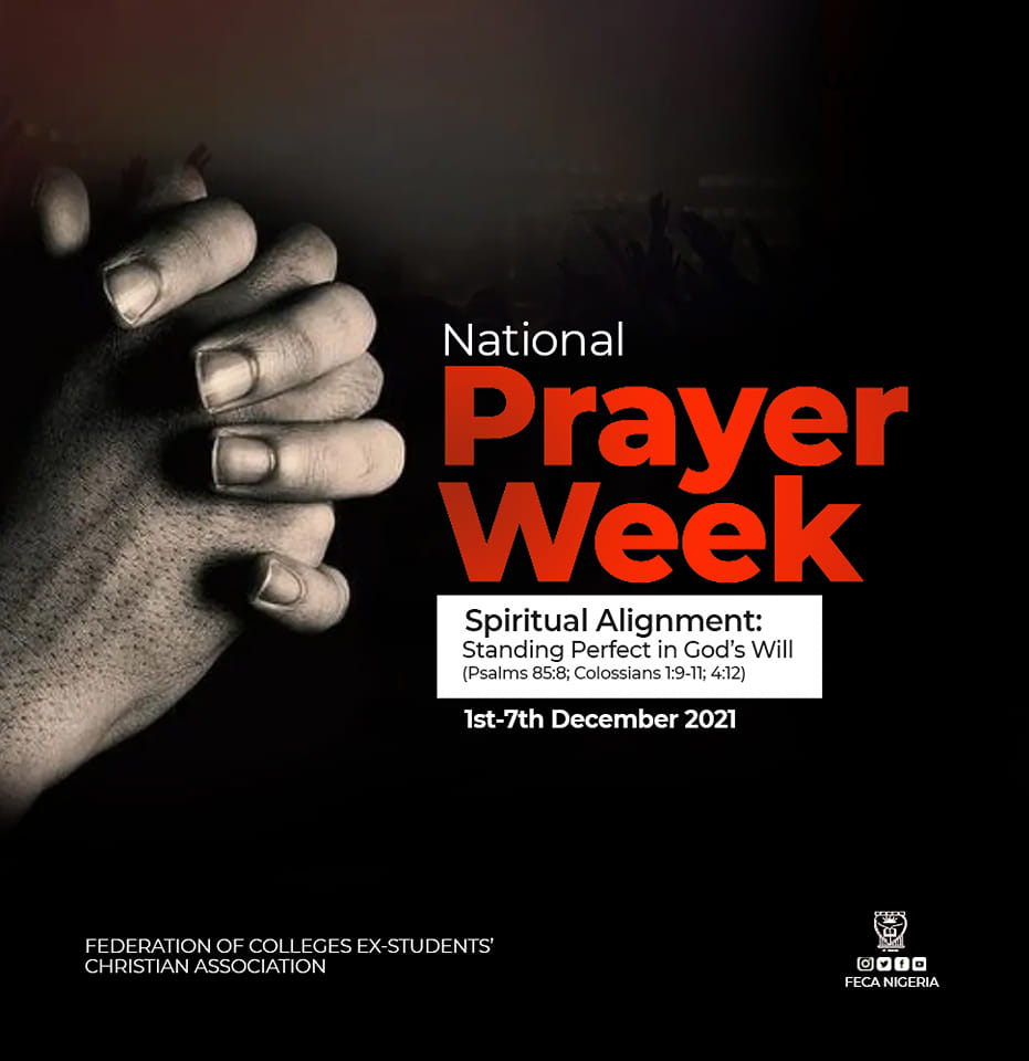 National Prayer Week in FECA Nigeria, 2021